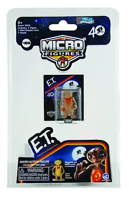 Worlds Smallest E.T. Micro Pop Culture Mini ET Extra Terrestrial 1980s Space E T • $10.95