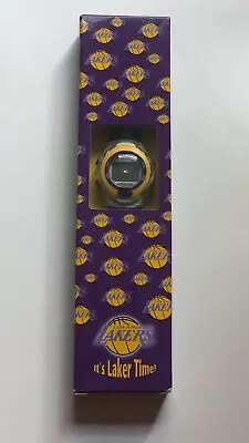 LOS ANGELES LAKERS 2002 NBA FINALS LTD. EDITION WATCH / NBA & Lakers Collectible • $15