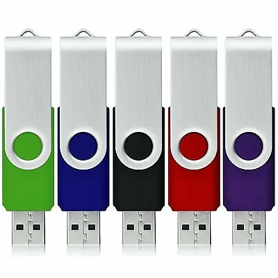 Kootion USB Flash Drive Memory Stick Pendrive Thumb Drive 1/2/4/8/16/32/64GB LOT • $333.32