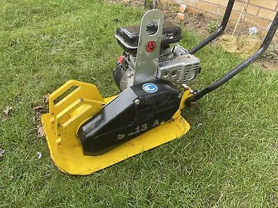 Wacker Plate Compactor Honda Engine • £265