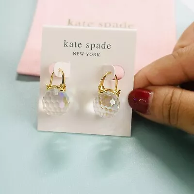 Kate Spade Transparent Beads Earrings New • $16.99