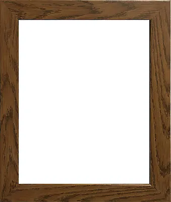 Square Picture Frame Photo Frame Poster Frame Wood Frame Black White Oak Walnut • £5.99