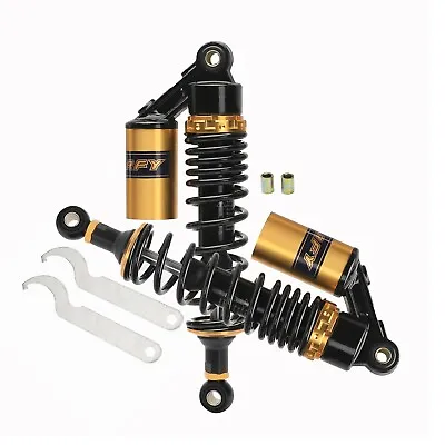 320mm 12.5  Rear Air Shock Absorbers For Dirt Quad ATV Motorcycle Honda Scooter • $95.41