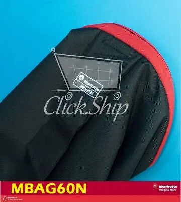 Manfrotto MBAG60N Unpadded Tripod Bag 60cm Interior Length MFR # MB MBAG60N • £48.12