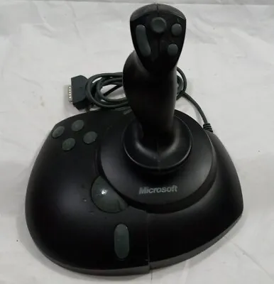 Microsoft SideWinder Precision Pro  Game Controller 15-Pin Game Port *Untested* • $26.97