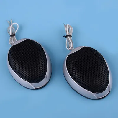 2x Car Dome Tweeter Speaker Audio 1000W Super Power High Frequency Universal New • $10.76