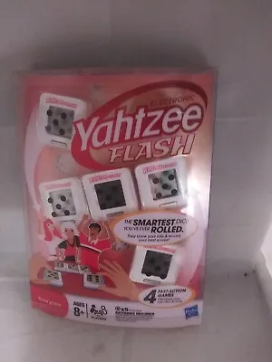 Yahtzee Flash Electronic Game New Sealed Hasbro 2009 • $32.53