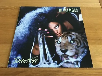 Diana Ross-Eaten Alive.lp • £8