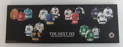 The Next Six Blues Penguins Flyers Stars King Jersey Evolution Hockey Frame • $43.57