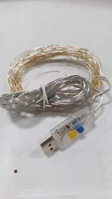 $0.99 • Buy 10 M LED Strip Light USB White