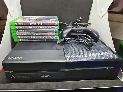 $225 • Buy Very Good Condition Genuine Xbox One Console 1TB + 6 X Games Bundle XB1 Xbox 1 
