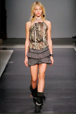 NEW Isabel Marant Runway RARE Tiered Floral Skirt Retails $700 • $150