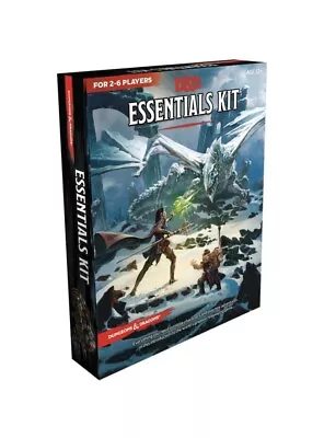 Dungeons & Dragons Essentials Kit W/ Dragon Of Icespire Peak Starter Set Sealed • $19.99