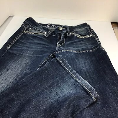 L.A Idol Girls Blue Jeans Size 0 Waist 26 Length 34 • $25