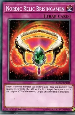 Nordic Relic Brisngamen - Trap - Yugioh Card • £1.57