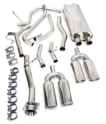 S/S Catback Exhaust System For 03-06 Hummer H2 SUV/SUT By Maximizer-HP  • $192.16