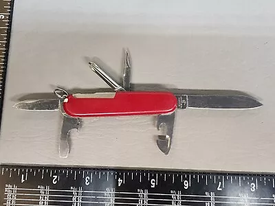 Victorinox Officer Suisse 6 Tool Swiss Army Knife • $16.96