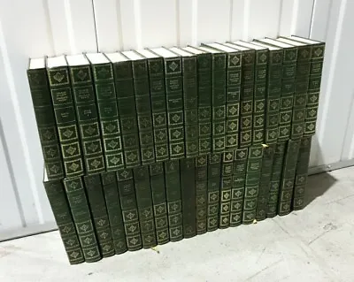 36x Charles Dickens Complete Works Heron Vintage Hardback Book Set • £220