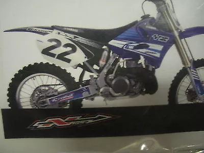 Yzf250/450 2006 N-style Ultra Graphic & Seat Kit Blue • $84.99