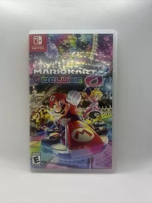 Mario Kart 8 - Deluxe - Nintendo Switch • $29