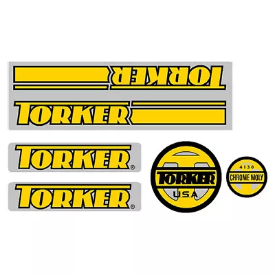 Torker - Pro Decal Set - Old School Bmx • $66