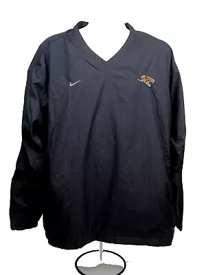 Nike Team Mens Pullover Windshirt Jacket L Large Tigers Golf • $21.58