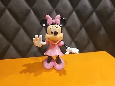 Minnie Mouse Disney Mickey Mouse Clubhouse 3  Figurine • £4.99