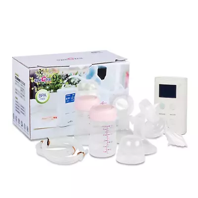 Double Breast Pump Rechargeable Portable Bottles Supplies For Nursing Mom Gift • $78