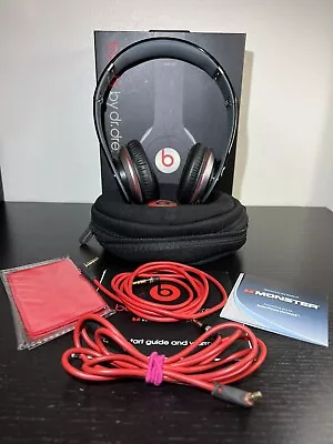Full Set Beats By Dr. Dre Solo HD Monster Headphones • $60