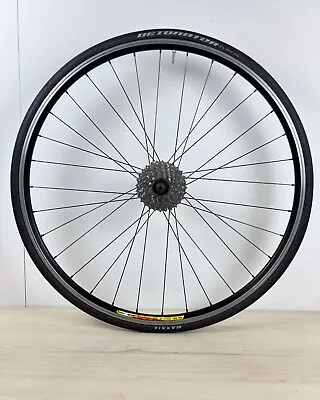 Road Bike Wheel 700c  Mavic CXP 22 Rim / Cannondale Hub / 8spd + Maxxis Tyre • $130