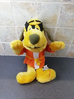 Hong Kong Phooey Soft Plush Toy - 13  - Play By Play Cartoon Network - 2001 • £18.95