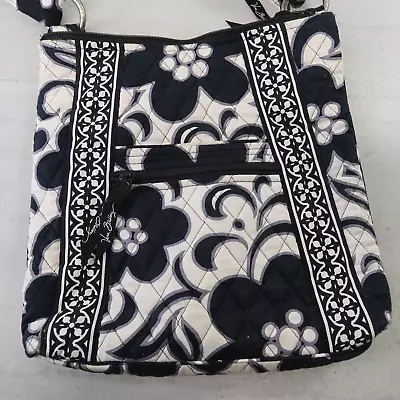 Vera Bradley Night And Day Quilted Shoulder Bag Purse Tote • $13.26