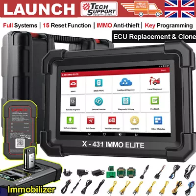 Car Key Programming Immobilizer EEPROM Pin Code Reader Key Lost Add/Erase Keys • £1249