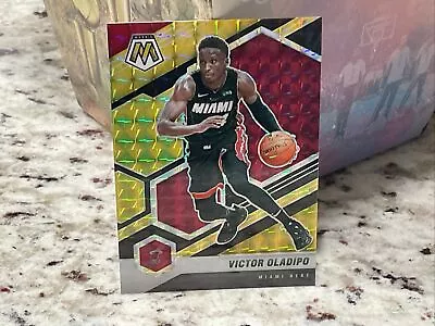 2020-21 Panini Mosaic Basketball Choice Black Gold #186 Victor Oladipo #3/8 NICE • $67.99