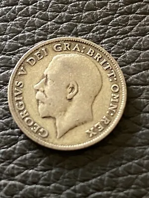 £3 • Buy 1920 King George V Sixpence Six Pence 6d Tanner