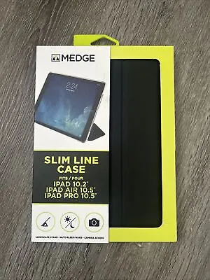 Medge  Slim Line Case Fits Ipad 10.2  Ipad Air 10.5  Ipad Pro 10.5  (LOC BK-BD) • $9.99