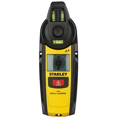 $95 • Buy STANLEY 0-77-260 2-IN-1 INTELLILASER Pro Stud Sensor And Laser Line Level