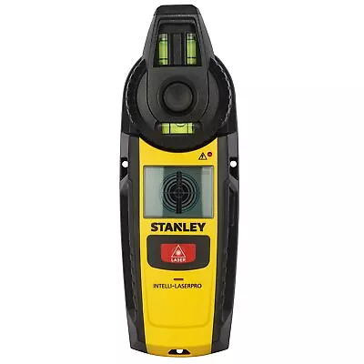 $95 • Buy STANLEY 0-77-260 2-IN-1 INTELLILASER Pro Stud Sensor And Laser Line Level