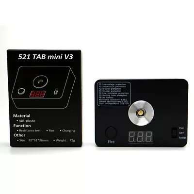 521 Tab Mini Coil Burning Measure Building Platform V3 Ohm Resistance Tester New • $15.80