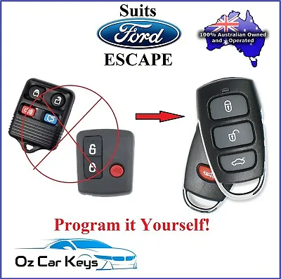 Ford Escape  Remote Key Less Entry Fob 2001 2002 2003 2004 2005 2006 2007 • $43.12