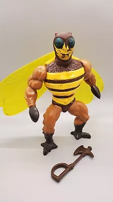 Masters Of The Universe BUZZ-OFF Figure With Accessories Vintage MOTU • $9.99
