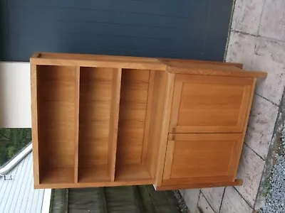 Laura Ashley Milton Range Oak Dresser Cabinet • £225