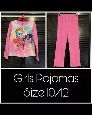 Girls My Little Pony Fleece Pajamas - 10/12 • $6