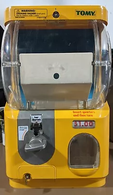 Original Tomy Gacha Vending Machine - Single Machines Working Mechanisms • $200