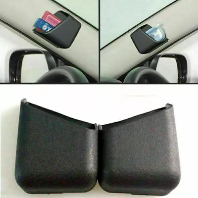 £6.49 • Buy 2x Black Universal Car Auto Accessories Phone Organizer Storage Bag Box Holder