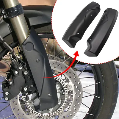 Motorcycle Front Fork Guards Protectors Lower Fork Cover Set For BMW R1200GS • $18.15