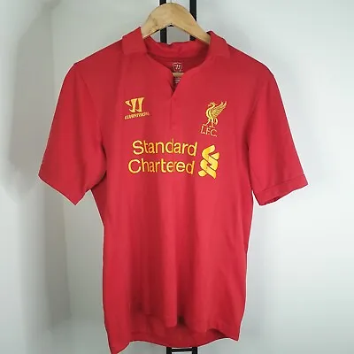 Liverpool FC 2012-2013 Home Football Shirt Medium Gerrard 8 Warrior  • £25