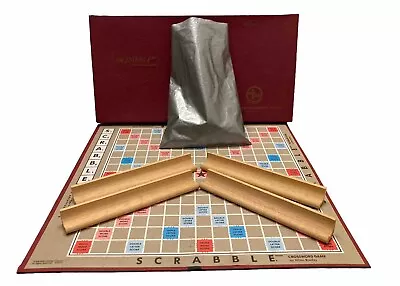 Rare Vintage 1971 Scrabble Board Game/All Original/Complete/Very Nice! • $15.99