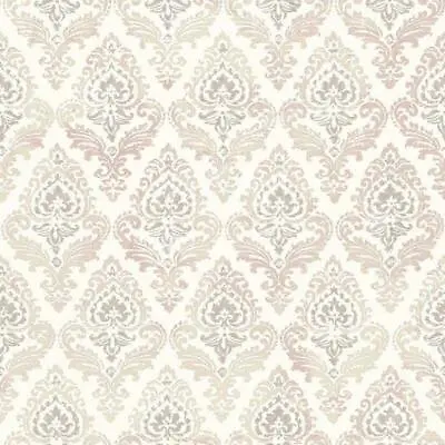 23634 - Italian Classics 4 Damask Pink Galerie Wallpaper • $261.60