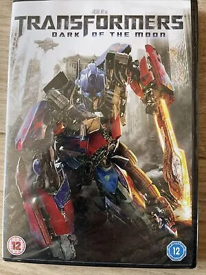 Transformers: Dark Of The Moon (New Sealed DVD) • £1.50